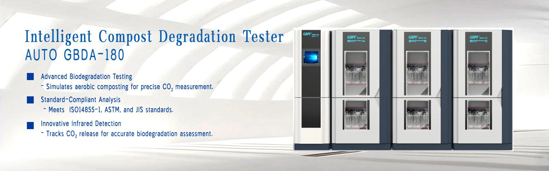 /compost degradation tester